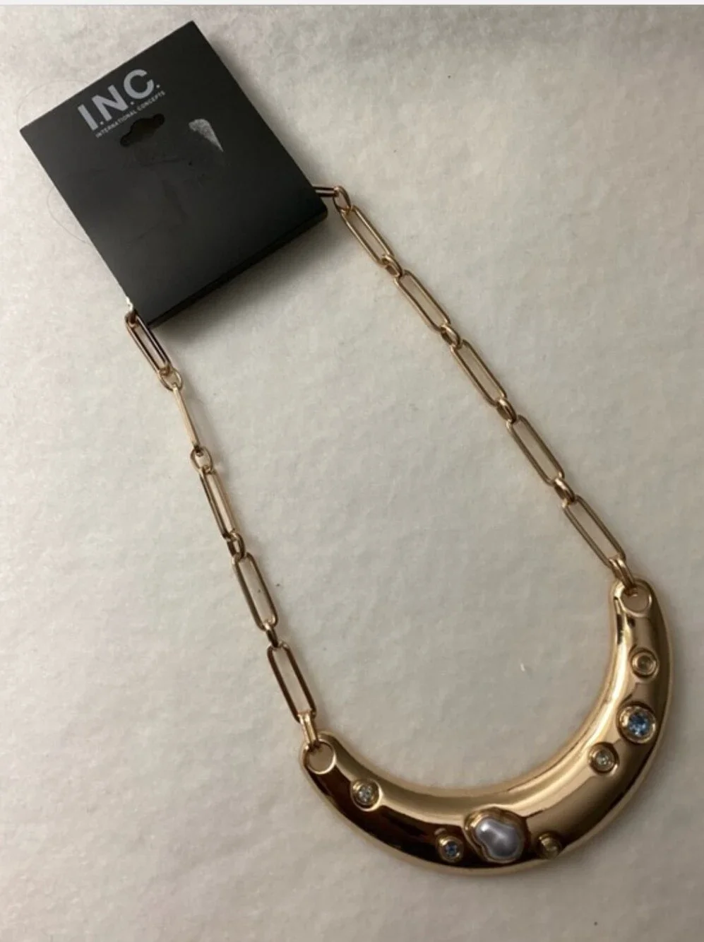 INC International Concepts gold tone
